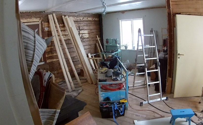 Varför blir det alltid stökigt när jag håller&nbsp;på?