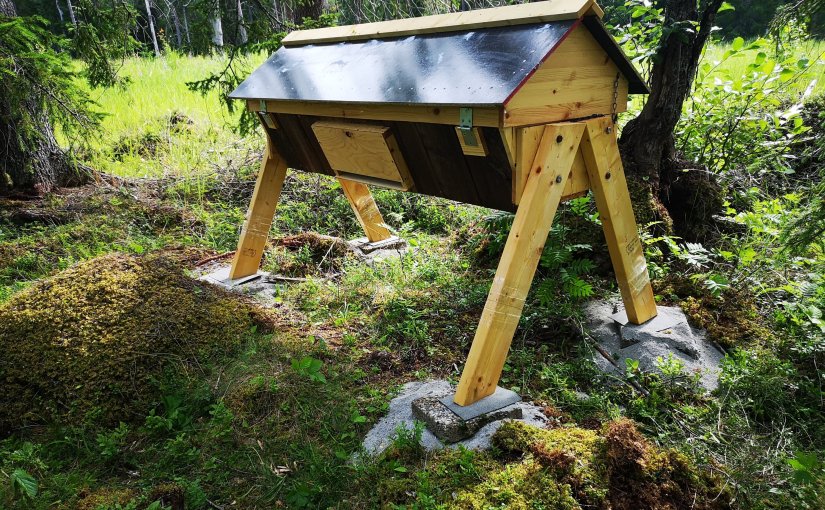 I väntan på&nbsp;hyresgäster.